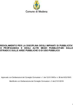 REGOLAMENTO PER LA DISCIPLINA DEGLI IMPIANTI DI PUBBLICITA' O PROPAGANDA E DEGLI ALTRI MEZZI PUBBLICITARI SULLE STRADE E SULLE AREE PUBBLICHE O DI ...