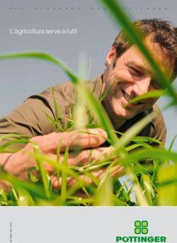 L'agricoltura serve a tutti