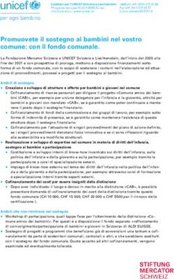 Promuovete il sostegno ai bambini nel vostro comune: con il fondo comunale.
