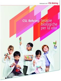 Terapie biologiche per la vita - CSL Behring: Koncept