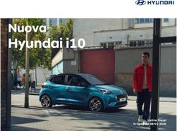 Hyundai i10 Nuova - Listino Prezzi in vigore dal 08/01/2020