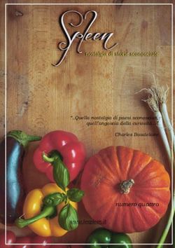 Numero quattro .Quella nostalgia di paesi sconosciuti, quell'angoscia della curiosità " Charles Baudelaire - www.lespleen.it