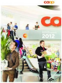 2012 Gruppo Coop Rapporto di sostenibilità - Coop Geschäftsbericht 17