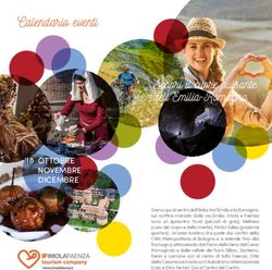 Calendario eventi - IF Imola Faenza