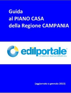 Guida al PIANO CASA della Regione CAMPANIA - (aggiornata a gennaio 2013) - Comune di ...