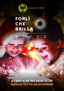 EVENTI E ATTRAZIONI DI UN NATALE TUTTO DA SCOPRIRE
