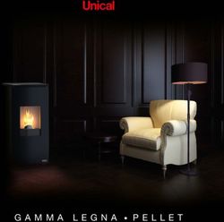 GAMMA LEGNA PELLET - Unical AG