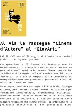 Al via la rassegna "Cinema d'Autore" al "GiovArti" - Il Mascalzone