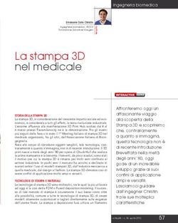La stampa 3D nel medicale