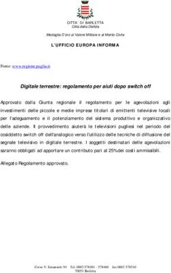 Digitale terrestre: regolamento per aiuti dopo switch off