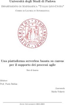Universit&agrave; degli Studi di Padova