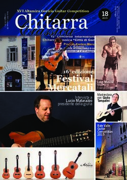 Classica - Centro Chitarristico Mauro Giuliani