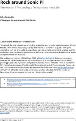 Rock around Sonic Pi Sam Aaron, il live coding e l'educazione musicale - MUSICHERIA.net