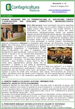 GRANDE SUCCESSO PER LA PRESENTAZIONE DI AGRINSIEME VENETO "L'AGRICOLTURA CHE VOGLIAMO: COMPETITIVA, SBUROCRATIZZATA, INNOVATIVA"