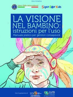 LA VISIONE NEL BAMBINO: istruzioni per l'uso - Manuale pratico per genitori consapevoli - Sight for Kids