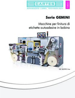 Serie GEMINI Macchine per finitura di etichette autoadesive in bobina - GE 362VR E-line - CARTES srl