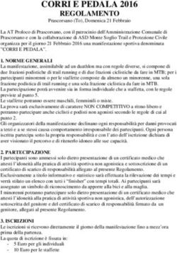 CORRI E PEDALA 2016 REGOLAMENTO - Trail Monte ...