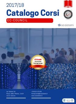 Iso Sistemi Srl Piazza della VIttoria, 11A/8 16121 Genova +39 010-537491 www.isosistemi.it