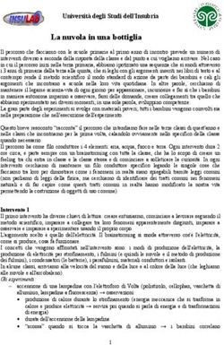 La nuvola in una bottiglia