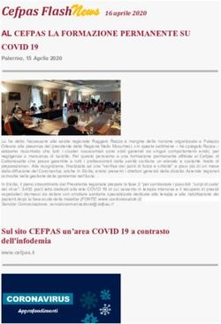 Cefpas FlashNews 16 aprile 2020 - AL CEFPAS LA FORMAZIONE PERMANENTE SU