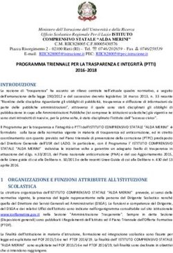 PROGRAMMA TRIENNALE PER LA TRASPARENZA E INTEGRIT&Agrave; (PTTI)