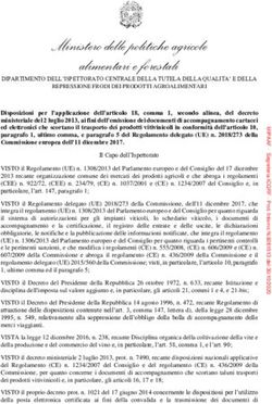 Ministero delle politiche agricole alimentari e forestali