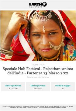 Speciale Holi Festival - Rajasthan: anima dell'India - Partenza 23 Marzo 2021 - Earth ...