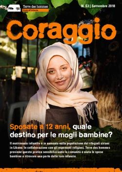 Destino per le mogli bambine? - Terre des hommes