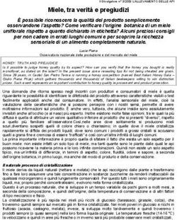 Miele, tra verità e pregiudizi