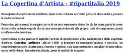 La Copertina d'Artista - #ripartitalia 2019 - L'editoriale di Ivan Zorico ...