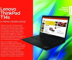 Lenovo ThinkPad T14s DI PRIMA GENERAZIONE