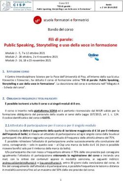 Fili di parole: Public Speaking, Storytelling e uso della voce in formazione