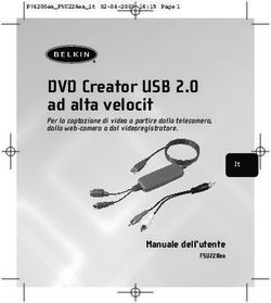 DVD Creator USB 2.0 ad alta velocità - Manuale dell'utente