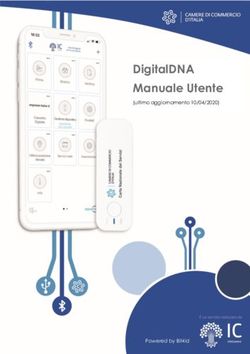 DIGITALDNA MANUALE UTENTE - CARD INFOCAMERE
