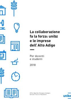 La collaborazione fa la forza: unibz e le imprese dell' Alto Adige - Per docenti e studenti 2018