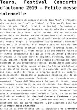 Tours, Festival Concerts d'automne 2019 - Petite messe solennelle
