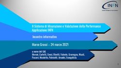 IL SISTEMA DI MISURAZIONE E VALUTAZIONE DELLA PERFORMANCE APPLICAZIONE INFN INCONTRO INFORMATIVO MARCO GRASSI - 24 MARZO 2021 - A NOME DEL GDL ...
