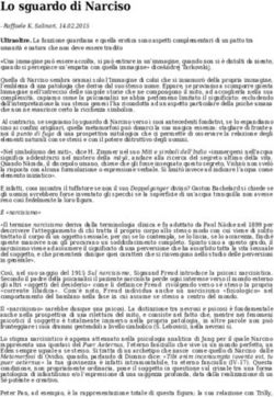 Lo sguardo di Narciso - Il Manifesto