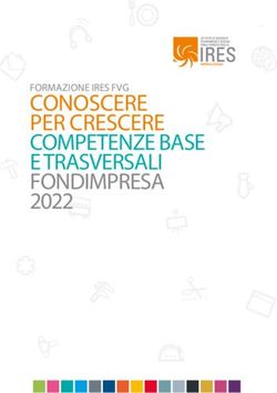CONOSCERE PER CRESCERE COMPETENZE BASE E TRASVERSALI FONDIMPRESA 2022 - FORMAZIONE IRES FVG