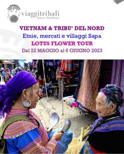 VIETNAM & TRIBU' DEL NORD LOTUS FLOWER TOUR - Etnie, mercati e villaggi Sapa Dal 22 MAGGIO al 6 GIUGNO 2023 - Viaggi Tribali