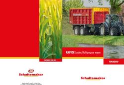 RAPIDE Loader/Multi-purpose wagon - FORAGGIO - Consorzio Italiano ...