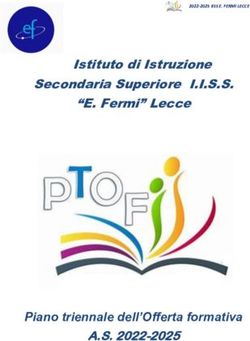 Piano triennale dell'Offerta formativa - Istituto di Istruzione Secondaria Superiore I.I.S.S. "E. Fermi" Lecce - IISS Enrico Fermi