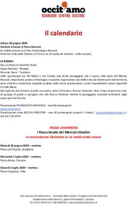 IL CALENDARIO - IDEAWEBTV