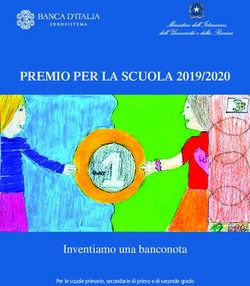 PREMIO PER LA SCUOLA 2019/2020 - Inventiamo una banconota Per le scuole primarie, secondarie di primo e di secondo grado