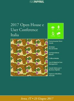 2017 Open House e User Conference Italia - Ivrea, IT 23 Giugno 2017 - ISIS Papyrus