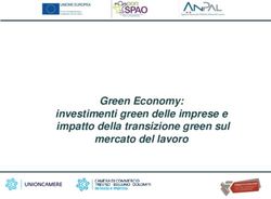 Green Economy: investimenti green delle imprese e impatto della transizione green sul mercato del lavoro