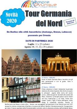 Novità 2020 - Agenzia Viaggi Sempre & Ovunque