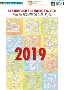 LA SALUTE NON È UN HOBBY, È LA VITA: PILLOLE DI SICUREZZA DAL D.LGS. 81/08 - PuntoSicuro