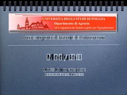 Modulo I Corso integrato di Sistemi di Elaborazione - Prof. Crescenzio Gallo