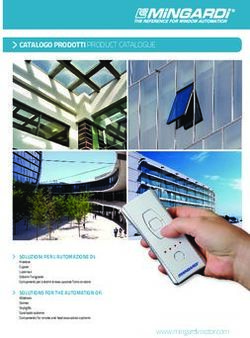 CATALOGO PRODOTTI PRODUCT CATALOGUE - Window Automation ...